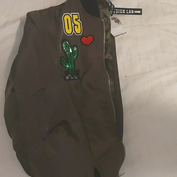 Design Lab Bommer Jacket - Picture 7 of 7